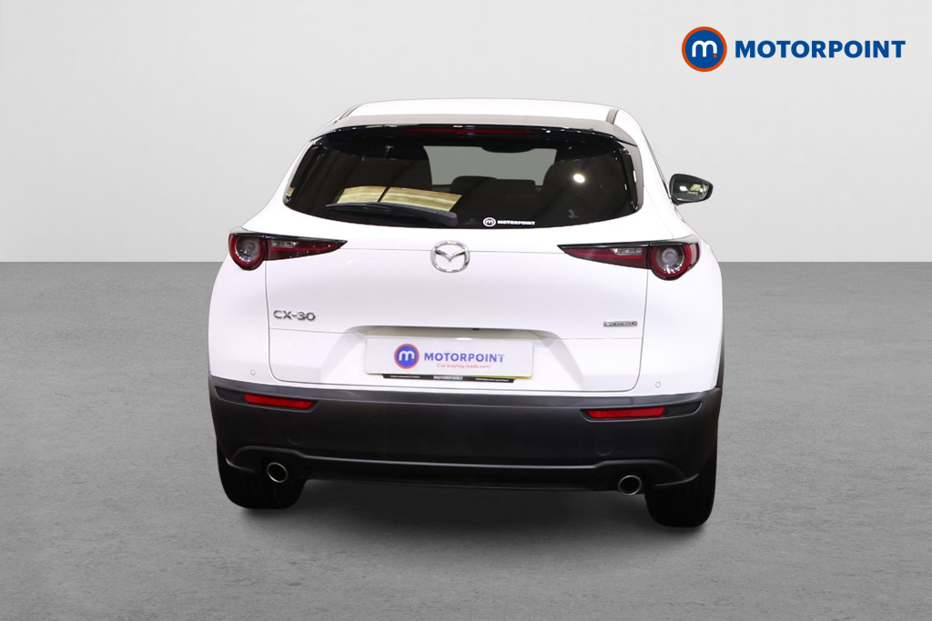 Mazda Cx-30 Exclusive-Line Manual Petrol-Electric Hybrid SUV - Stock Number (1557444) - Rear bumper