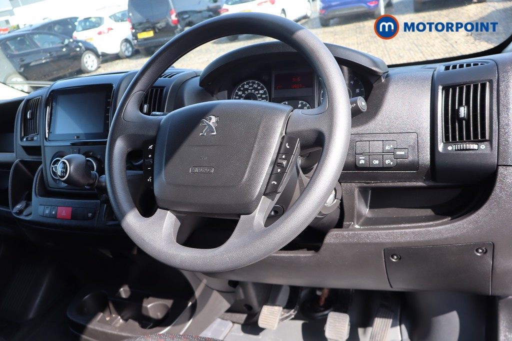 Peugeot Boxer Professional Premium-Plus Manual Diesel High Volume-High Roof Van - Stock Number (1557515) - Drivers side front corner