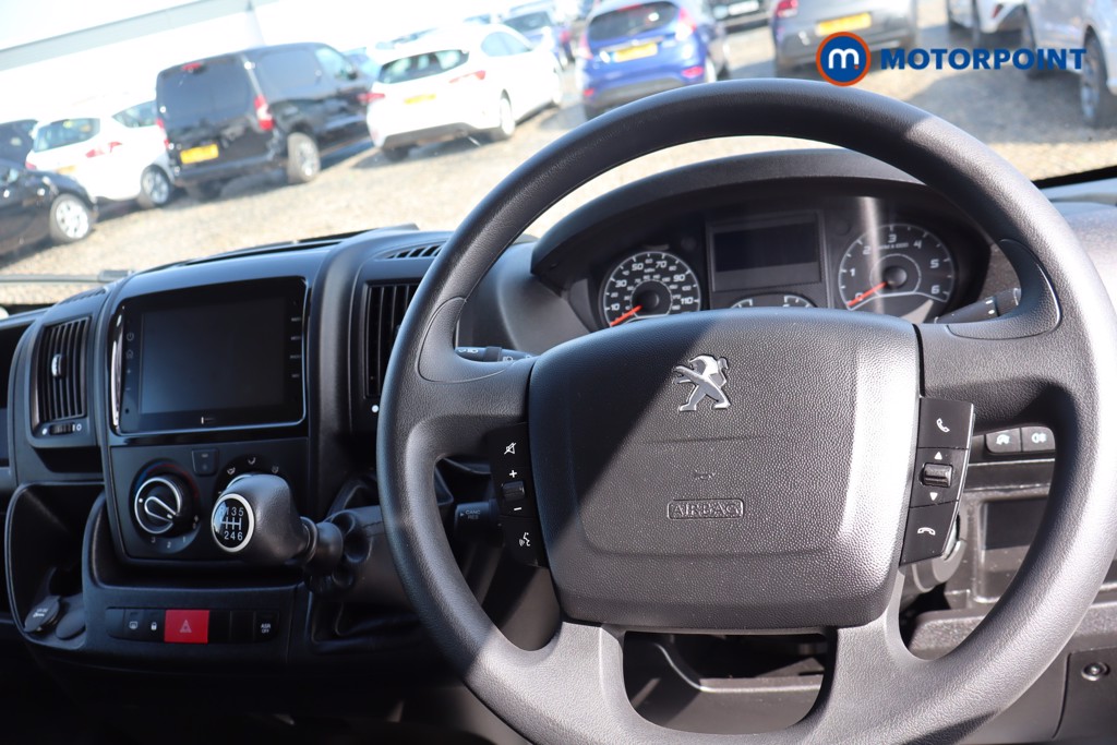 Peugeot Boxer Professional Premium-Plus Manual Diesel High Volume-High Roof Van - Stock Number (1557515) - Rear bumper