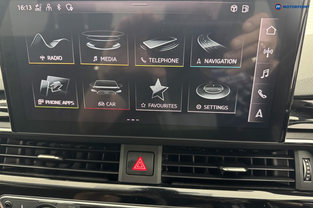 Audi A4 Black Edition Automatic Petrol Saloon - Stock Number (1557636) - 2nd supplementary image