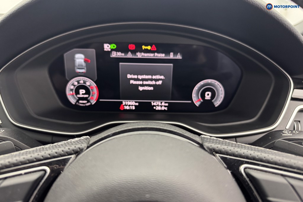 Audi A4 Black Edition Automatic Petrol Saloon - Stock Number (1557636) - 9th supplementary image