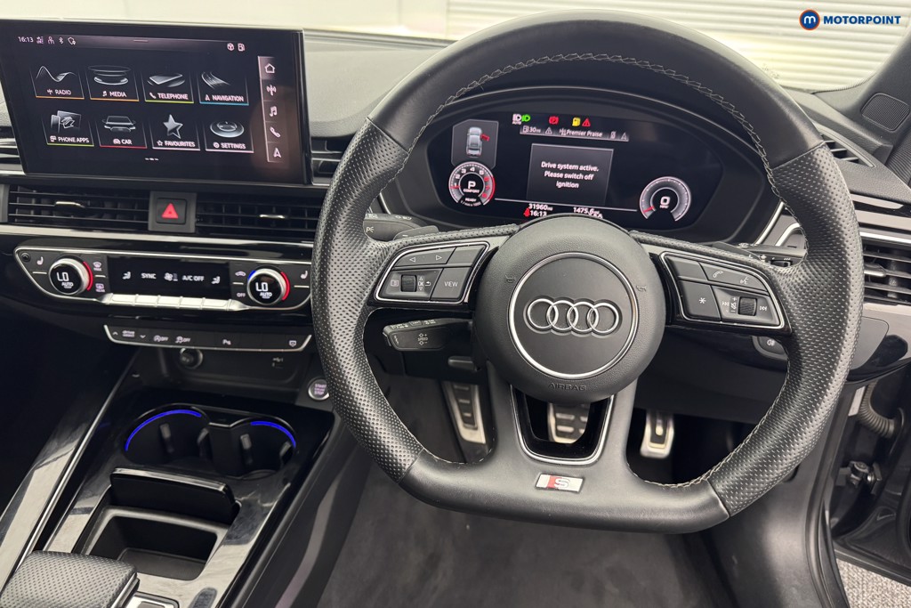 Audi A4 Black Edition Automatic Petrol Saloon - Stock Number (1557636) - 1st supplementary image