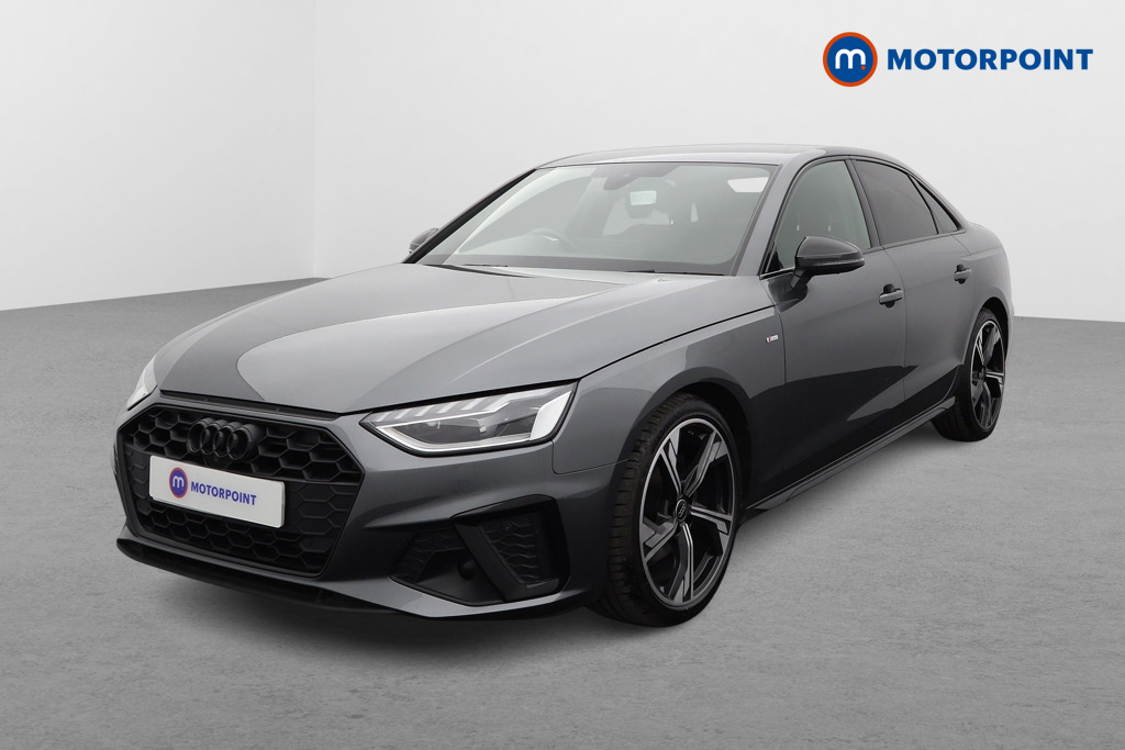 Audi A4 Black Edition Automatic Petrol Saloon - Stock Number (1557636) - Passenger side front corner