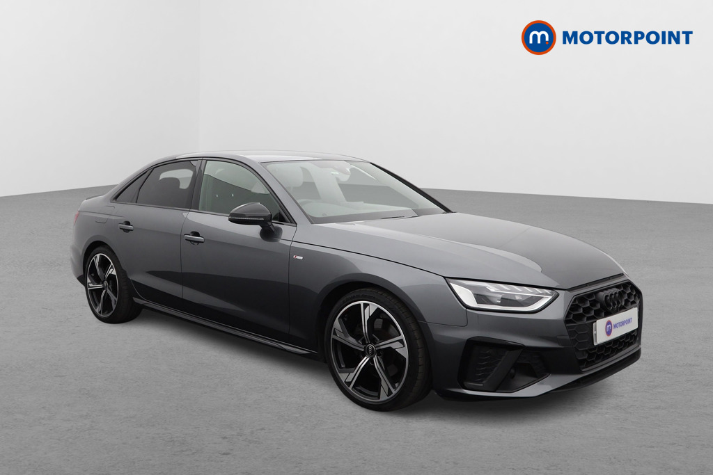 Audi A4 Black Edition Automatic Petrol Saloon - Stock Number (1557636) - Drivers side front corner