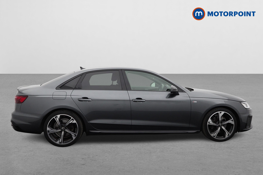 Audi A4 Black Edition Automatic Petrol Saloon - Stock Number (1557636) - Drivers side
