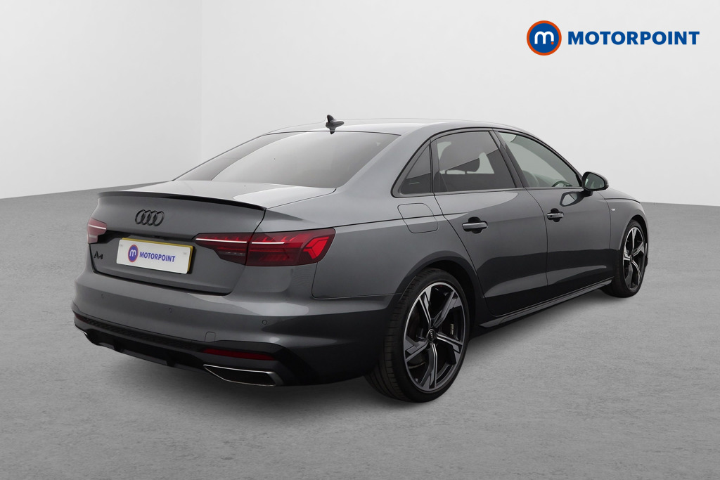Audi A4 Black Edition Automatic Petrol Saloon - Stock Number (1557636) - Drivers side rear corner