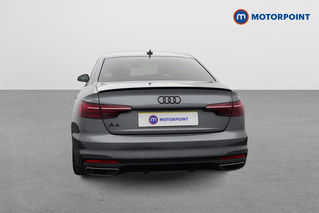 Audi A4 Black Edition Automatic Petrol Saloon - Stock Number (1557636) - Rear bumper