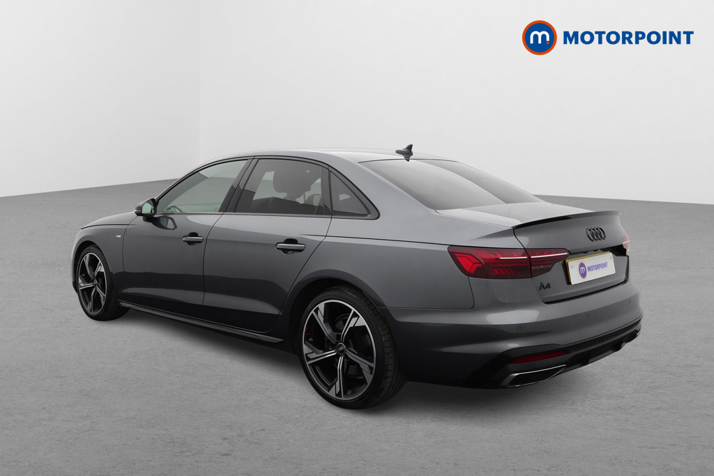 Audi A4 Black Edition Automatic Petrol Saloon - Stock Number (1557636) - Passenger side rear corner