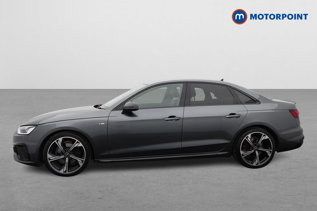 Audi A4 Black Edition Automatic Petrol Saloon - Stock Number (1557636) - Passenger side