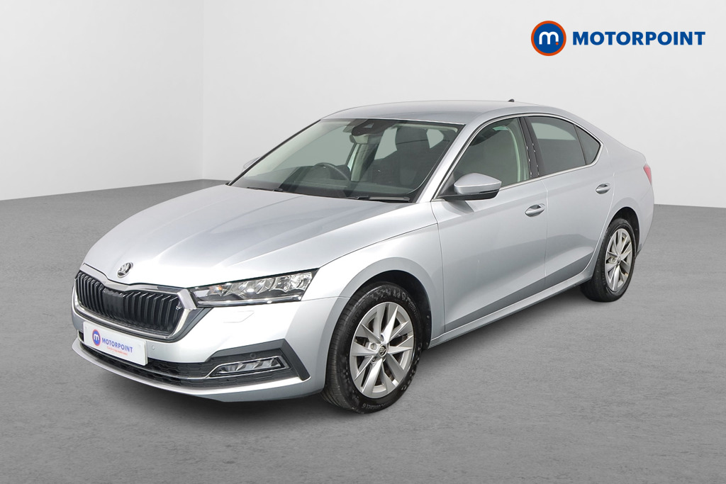 Skoda Octavia Se L Automatic Diesel Hatchback - Stock Number (1557742) - Passenger side front corner