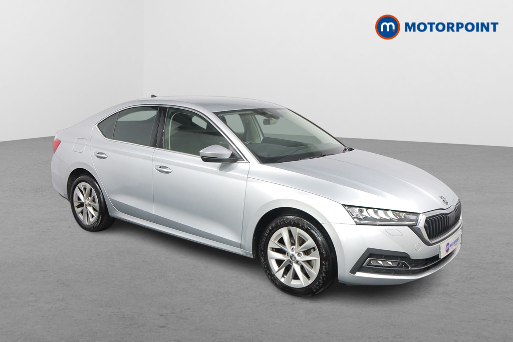 Skoda Octavia Se L Automatic Diesel Hatchback - Stock Number (1557742) - Drivers side front corner