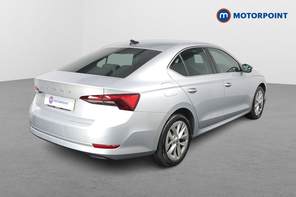 Skoda Octavia Se L Automatic Diesel Hatchback - Stock Number (1557742) - Drivers side rear corner