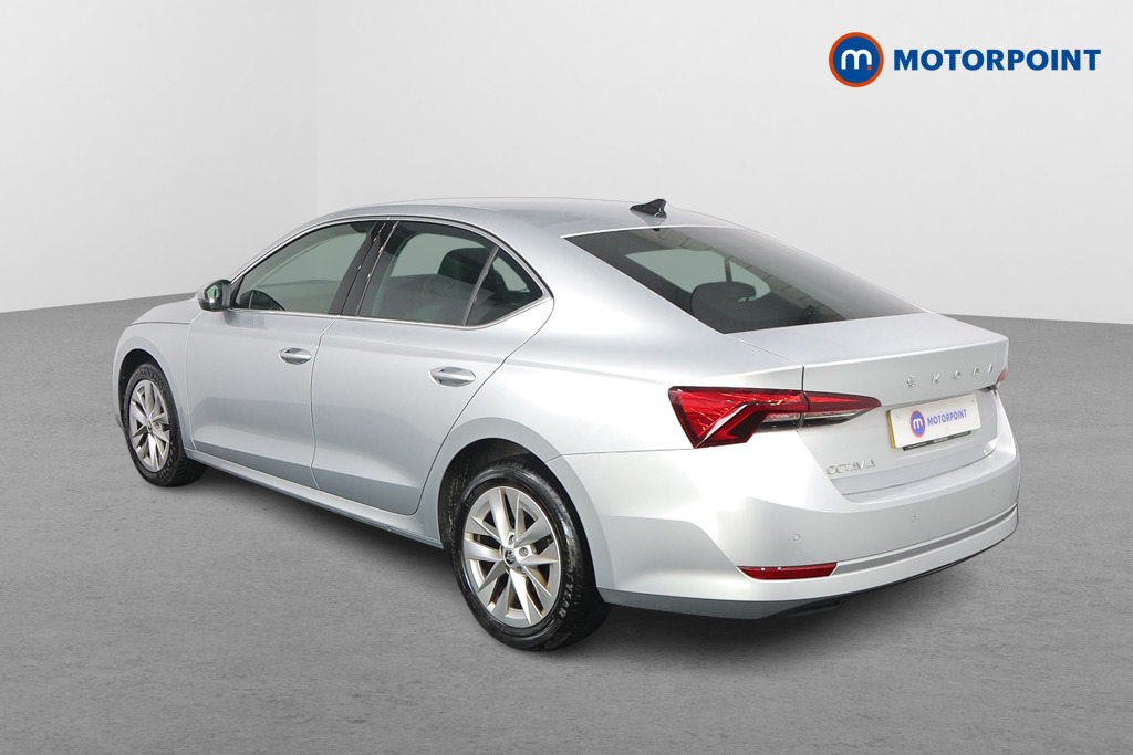 Skoda Octavia Se L Automatic Diesel Hatchback - Stock Number (1557742) - Passenger side rear corner