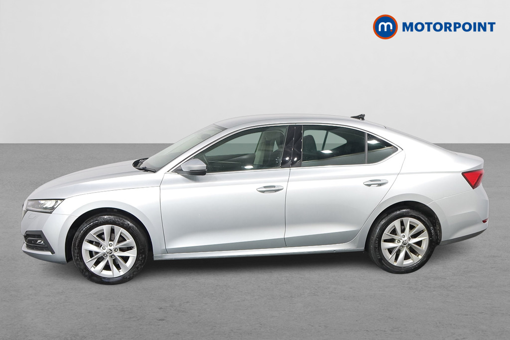 Skoda Octavia Se L Automatic Diesel Hatchback - Stock Number (1557742) - Passenger side