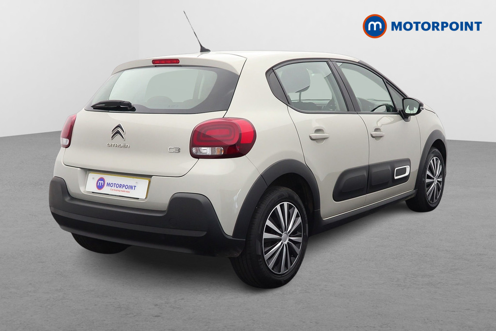 Citroen C3 Sense Manual Petrol Hatchback - Stock Number (1557964) - Drivers side rear corner