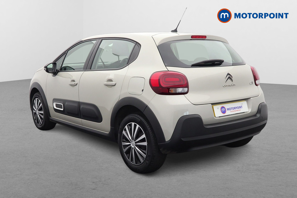 Citroen C3 Sense Manual Petrol Hatchback - Stock Number (1557964) - Passenger side rear corner