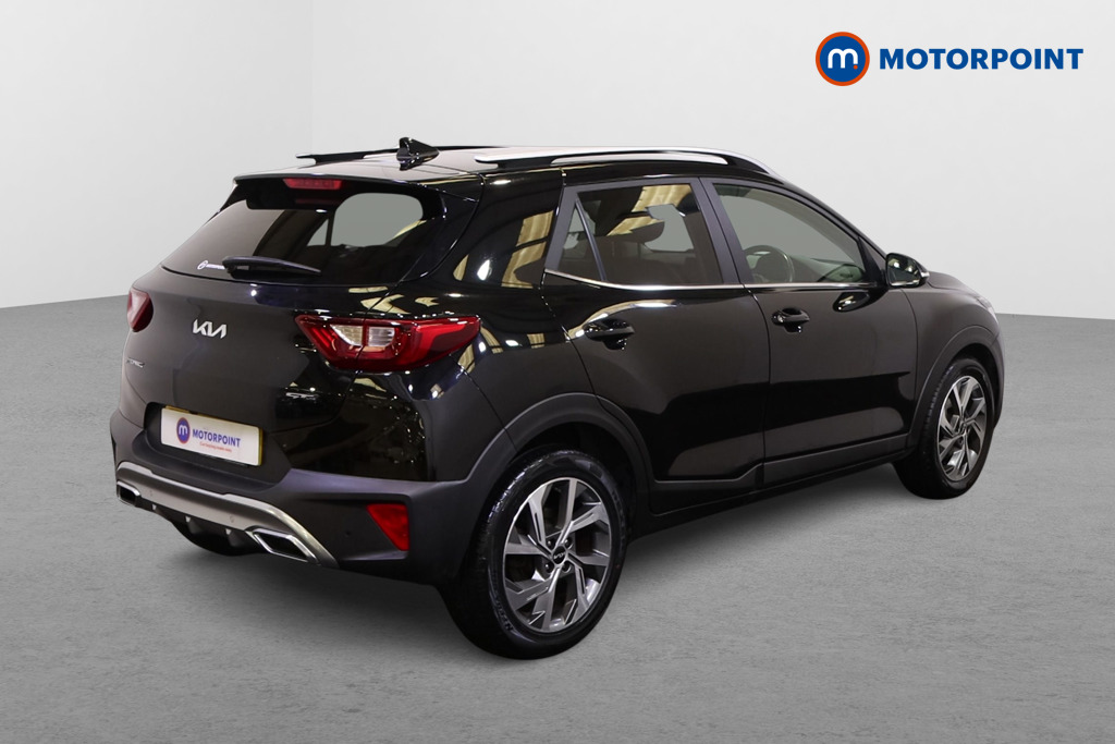 KIA Stonic Gt-Line Manual Petrol SUV - Stock Number (1558230) - Drivers side rear corner