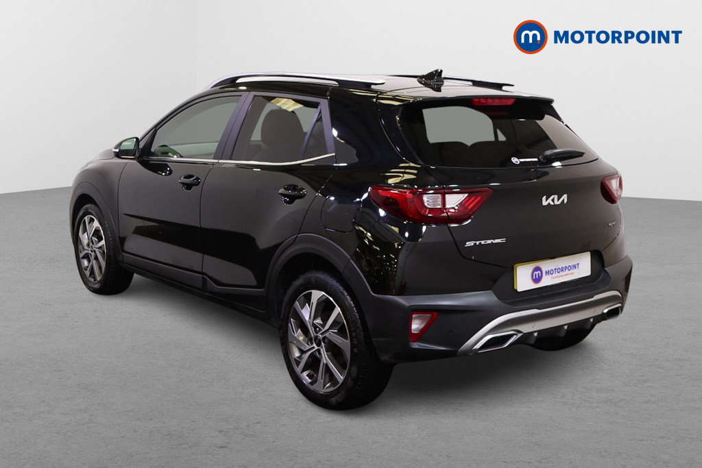 KIA Stonic Gt-Line Manual Petrol SUV - Stock Number (1558230) - Passenger side rear corner