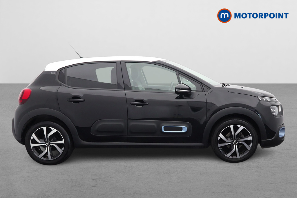 Citroen C3 Elle Manual Petrol Hatchback - Stock Number (1558456) - Drivers side