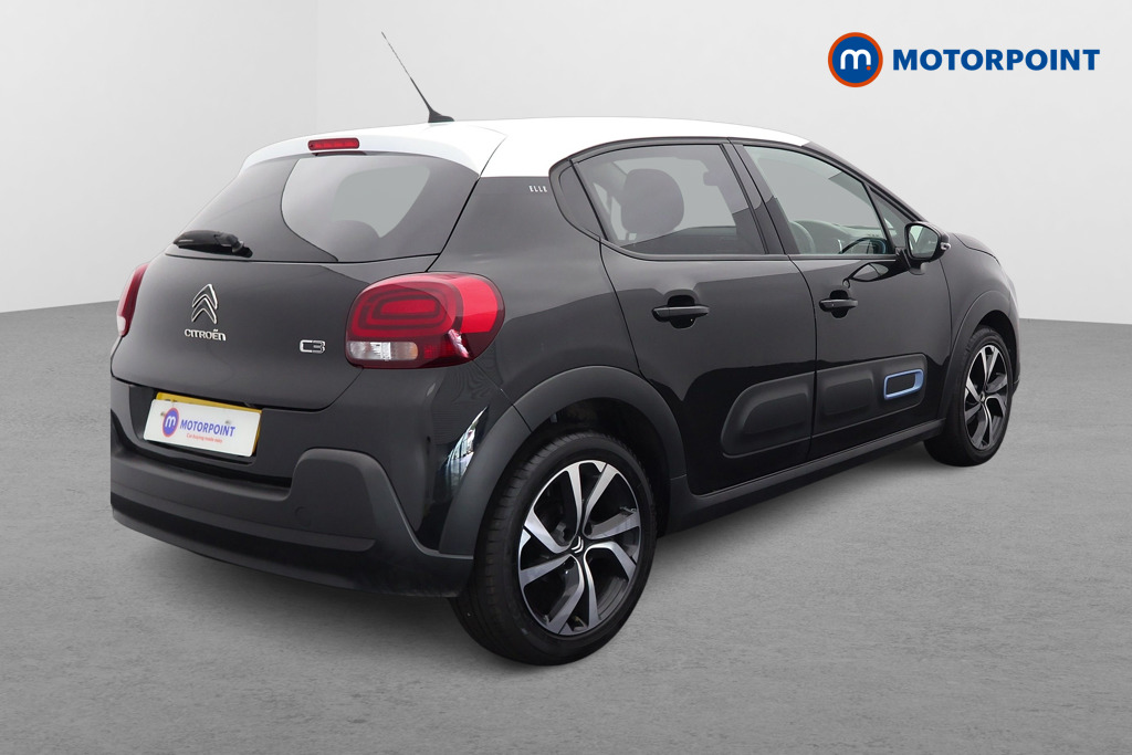Citroen C3 Elle Manual Petrol Hatchback - Stock Number (1558456) - Drivers side rear corner