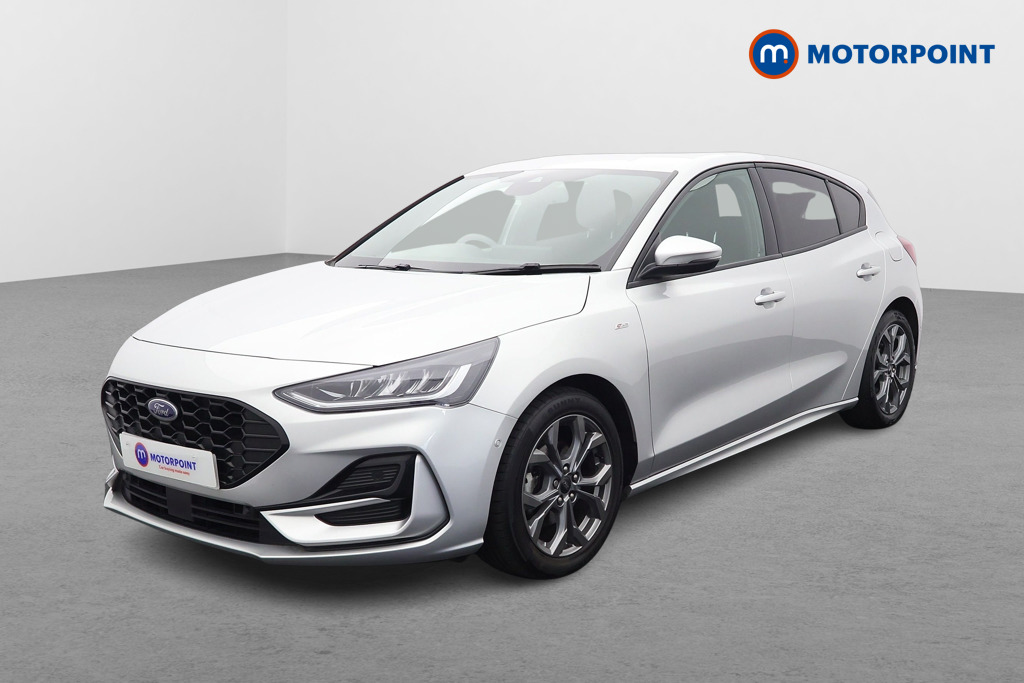 Ford Focus St-Line Edition Manual Petrol-Electric Hybrid Hatchback - Stock Number (1558491) - Passenger side front corner