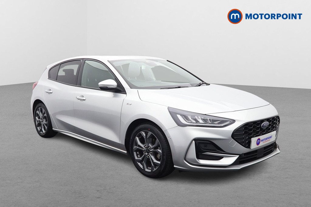 Ford Focus St-Line Edition Manual Petrol-Electric Hybrid Hatchback - Stock Number (1558491) - Drivers side front corner