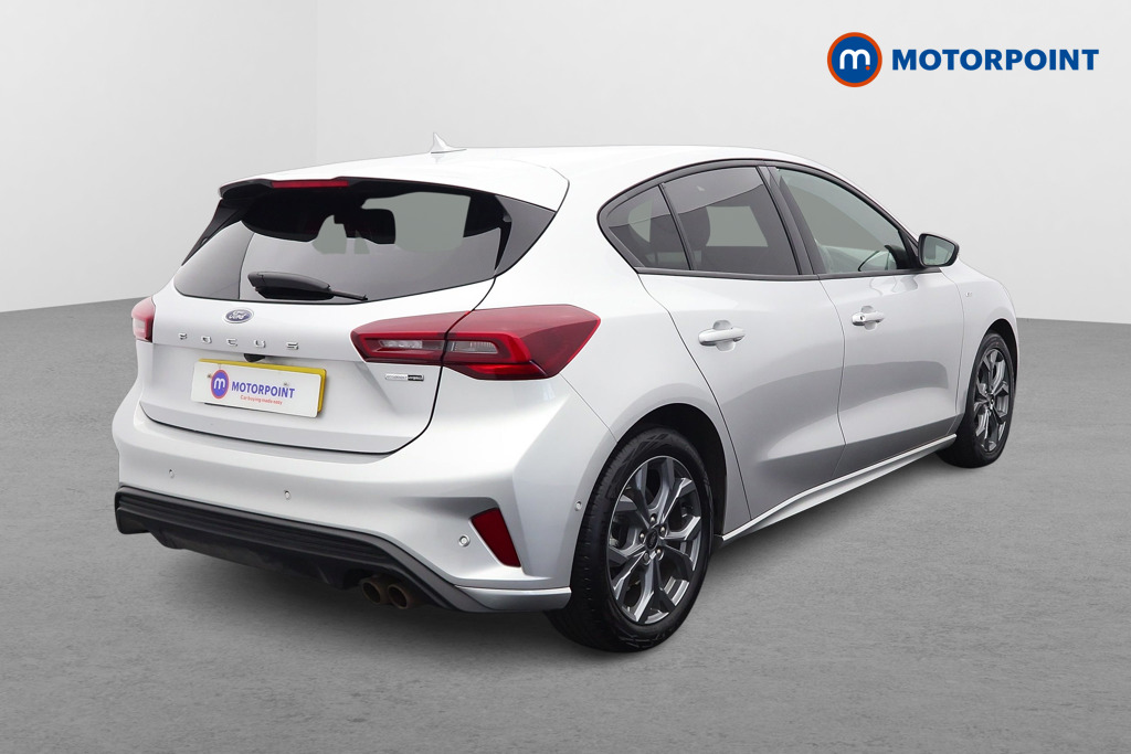 Ford Focus St-Line Edition Manual Petrol-Electric Hybrid Hatchback - Stock Number (1558491) - Drivers side rear corner
