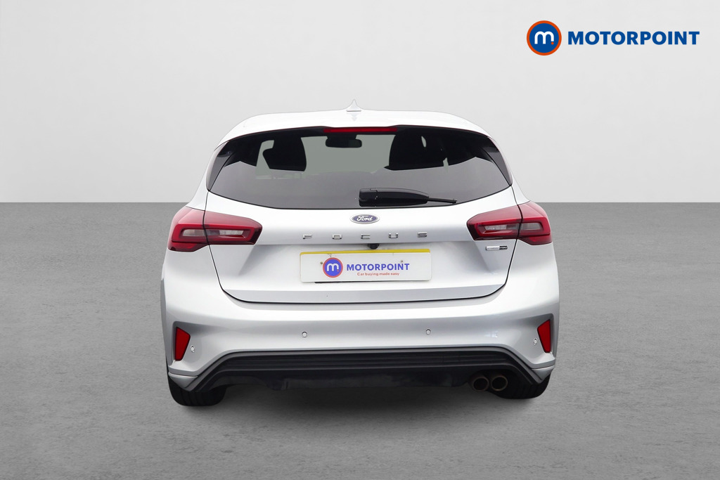 Ford Focus St-Line Edition Manual Petrol-Electric Hybrid Hatchback - Stock Number (1558491) - Rear bumper