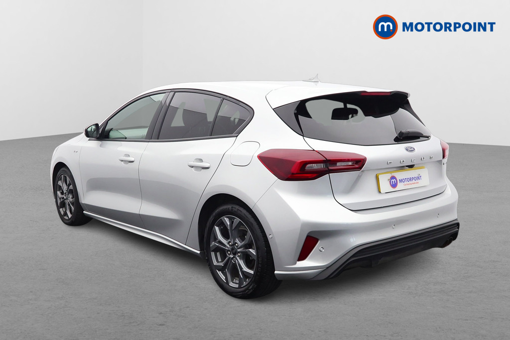 Ford Focus St-Line Edition Manual Petrol-Electric Hybrid Hatchback - Stock Number (1558491) - Passenger side rear corner