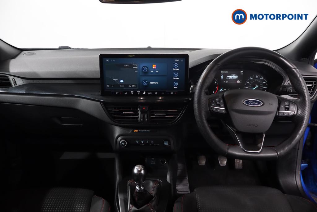 Ford Focus St-Line Edition Manual Petrol-Electric Hybrid Hatchback - Stock Number (1558492) - 1st supplementary image