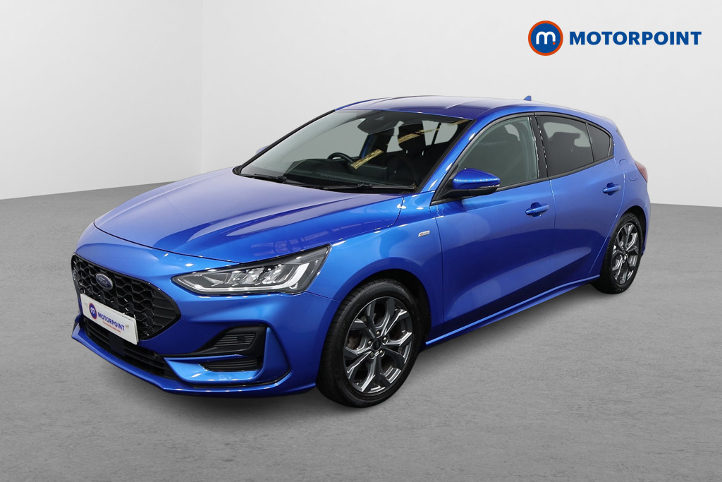 Ford Focus St-Line Edition Manual Petrol-Electric Hybrid Hatchback - Stock Number (1558492) - Passenger side front corner