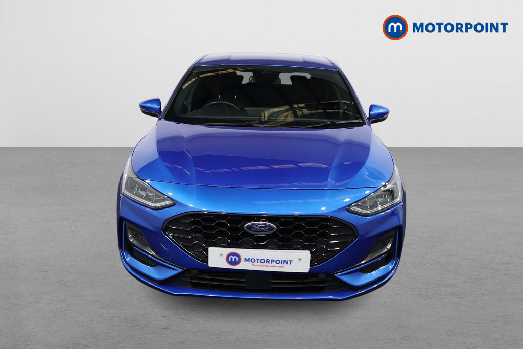 Ford Focus St-Line Edition Manual Petrol-Electric Hybrid Hatchback - Stock Number (1558492) - Front bumper