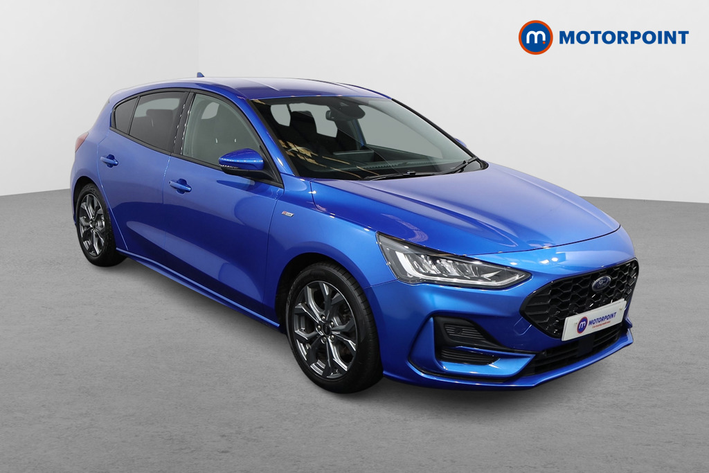 Ford Focus St-Line Edition Manual Petrol-Electric Hybrid Hatchback - Stock Number (1558492) - Drivers side front corner