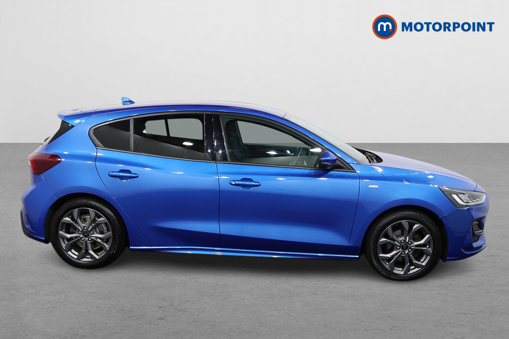 Ford Focus St-Line Edition Manual Petrol-Electric Hybrid Hatchback - Stock Number (1558492) - Drivers side