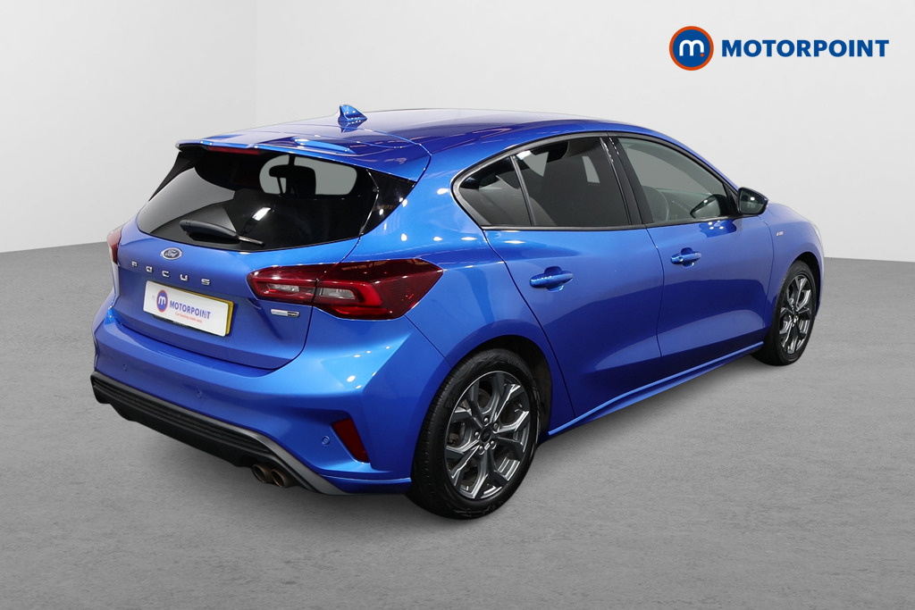 Ford Focus St-Line Edition Manual Petrol-Electric Hybrid Hatchback - Stock Number (1558492) - Drivers side rear corner