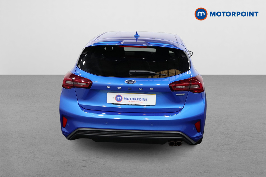 Ford Focus St-Line Edition Manual Petrol-Electric Hybrid Hatchback - Stock Number (1558492) - Rear bumper