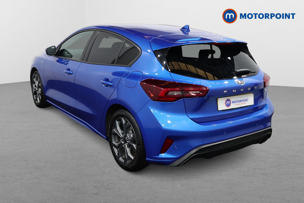 Ford Focus St-Line Edition Manual Petrol-Electric Hybrid Hatchback - Stock Number (1558492) - Passenger side rear corner