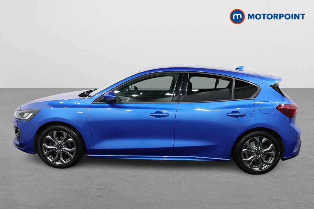 Ford Focus St-Line Edition Manual Petrol-Electric Hybrid Hatchback - Stock Number (1558492) - Passenger side