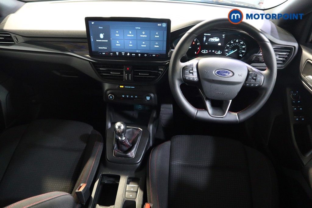 Ford Focus St-Line Manual Petrol Hatchback - Stock Number (1558520) - 1st supplementary image