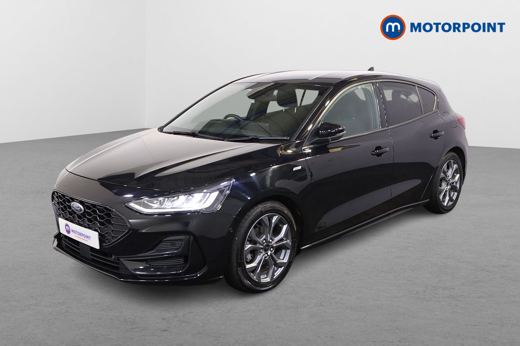 Ford Focus St-Line Manual Petrol Hatchback - Stock Number (1558520) - Passenger side front corner