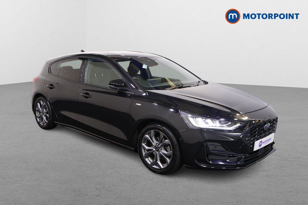 Ford Focus St-Line Manual Petrol Hatchback - Stock Number (1558520) - Drivers side front corner