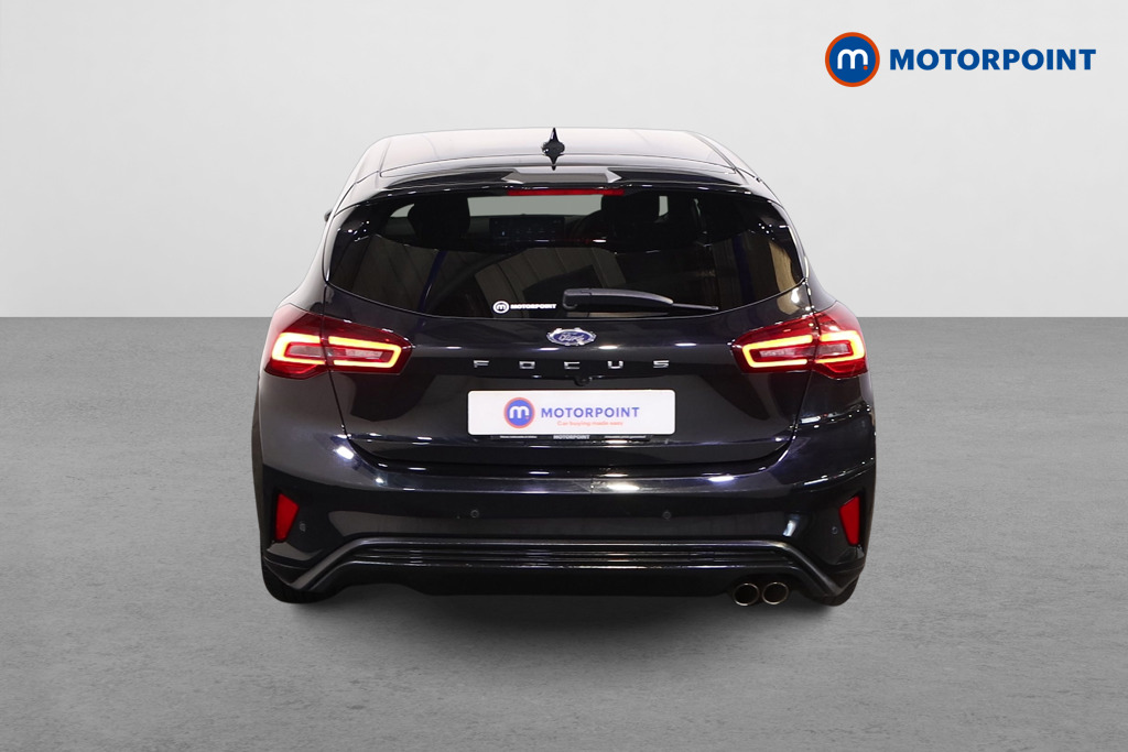 Ford Focus St-Line Manual Petrol Hatchback - Stock Number (1558520) - Rear bumper