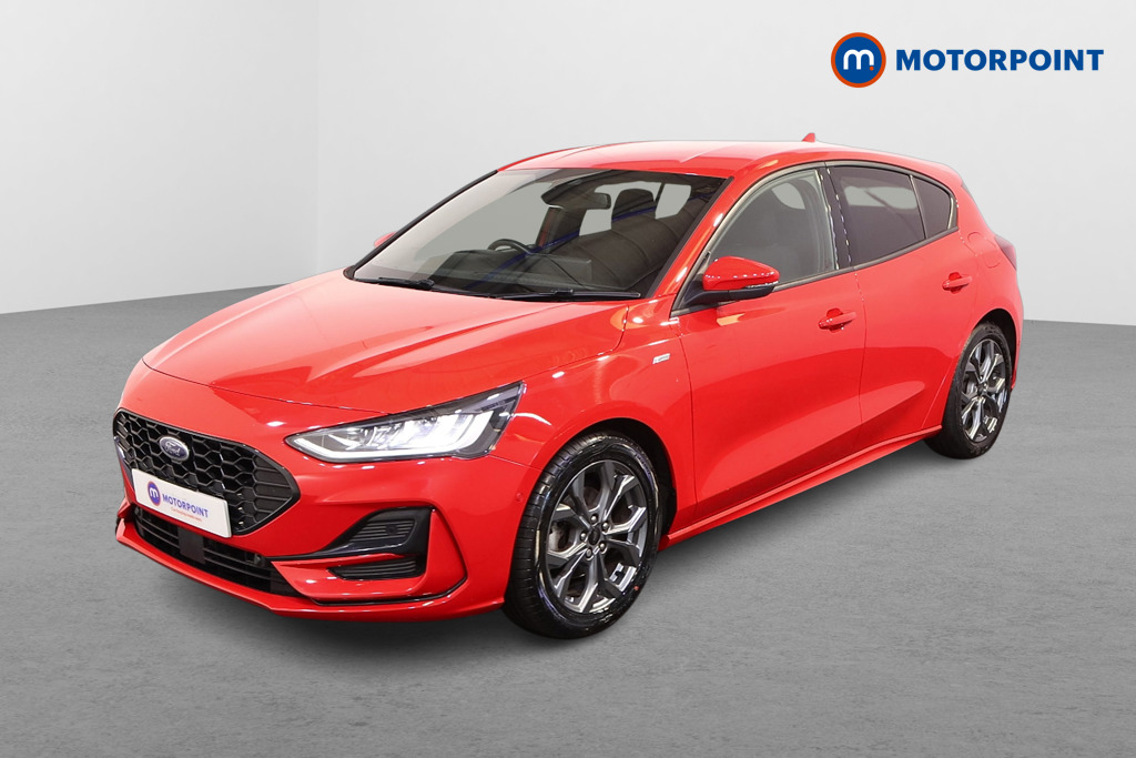Ford Focus St-Line Manual Petrol Hatchback - Stock Number (1558523) - Passenger side front corner