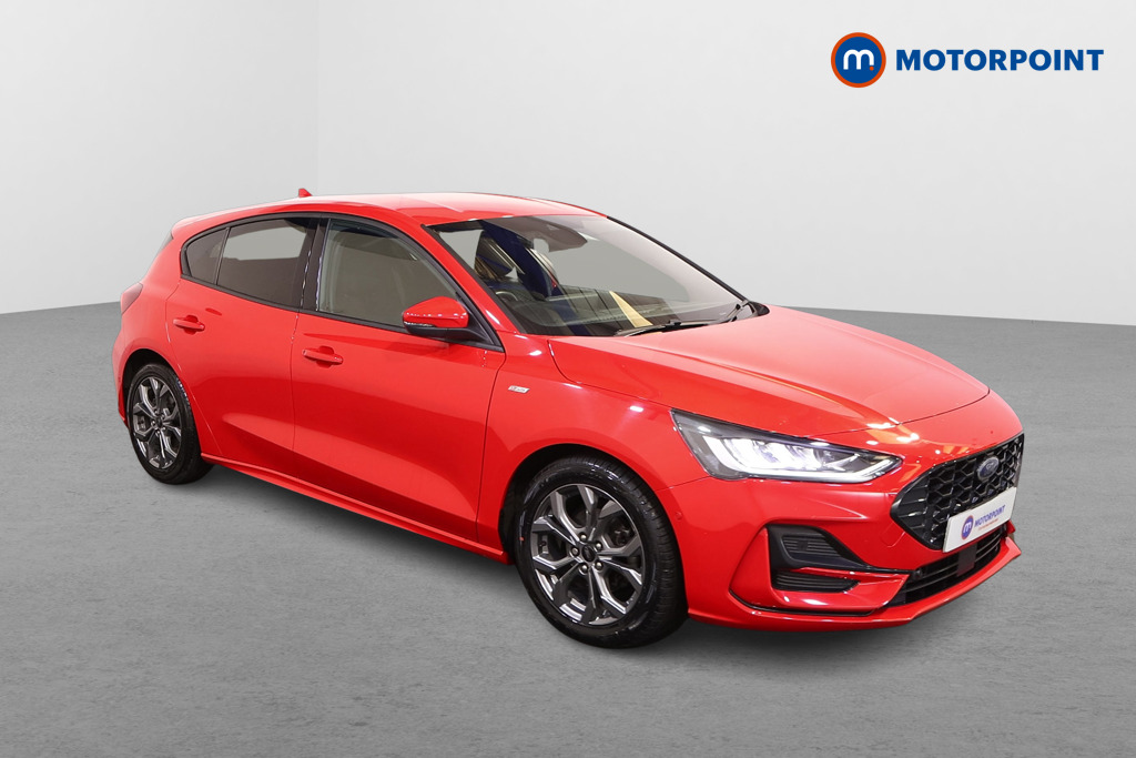 Ford Focus St-Line Manual Petrol Hatchback - Stock Number (1558523) - Drivers side front corner