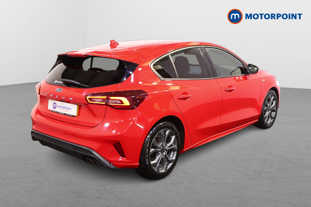Ford Focus St-Line Manual Petrol Hatchback - Stock Number (1558523) - Drivers side rear corner