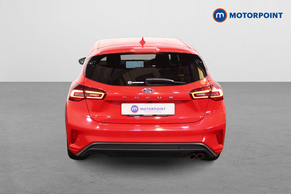 Ford Focus St-Line Manual Petrol Hatchback - Stock Number (1558523) - Rear bumper