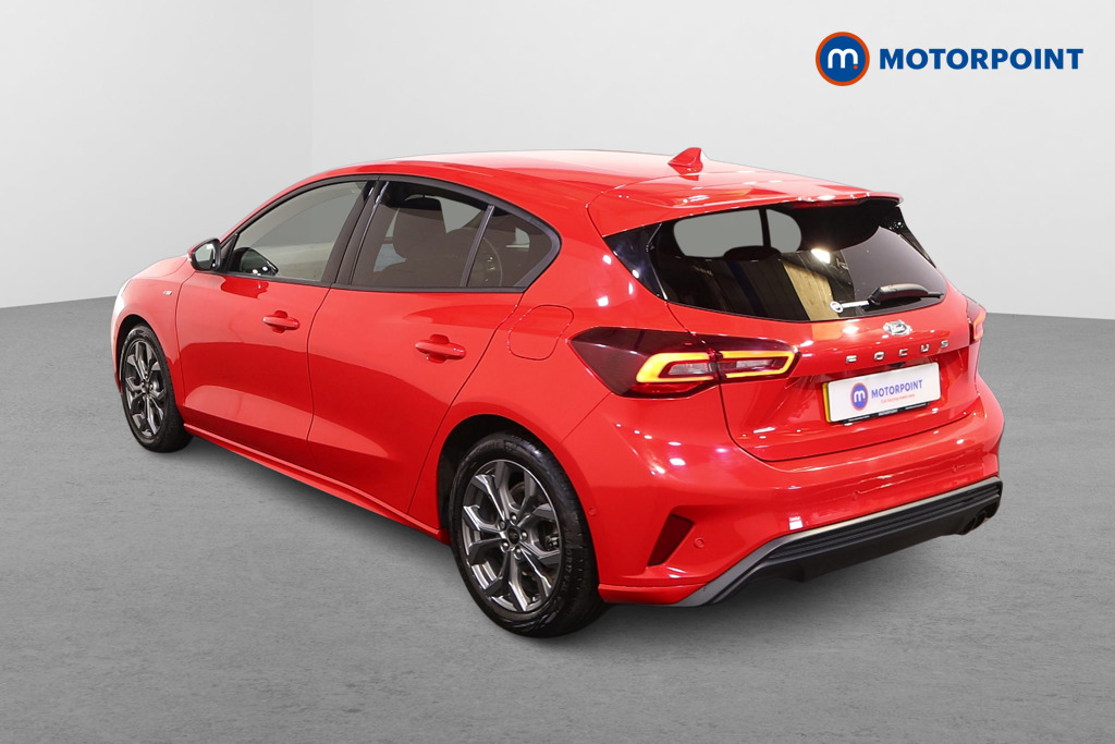 Ford Focus St-Line Manual Petrol Hatchback - Stock Number (1558523) - Passenger side rear corner