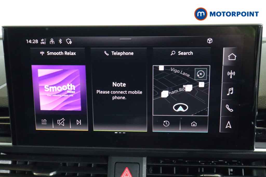 Audi A4 S Line Automatic Diesel Saloon - Stock Number (1558529) - 4th supplementary image