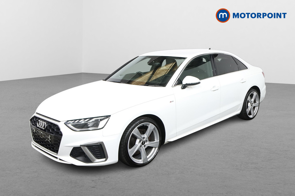 Audi A4 S Line Automatic Diesel Saloon - Stock Number (1558529) - Passenger side front corner