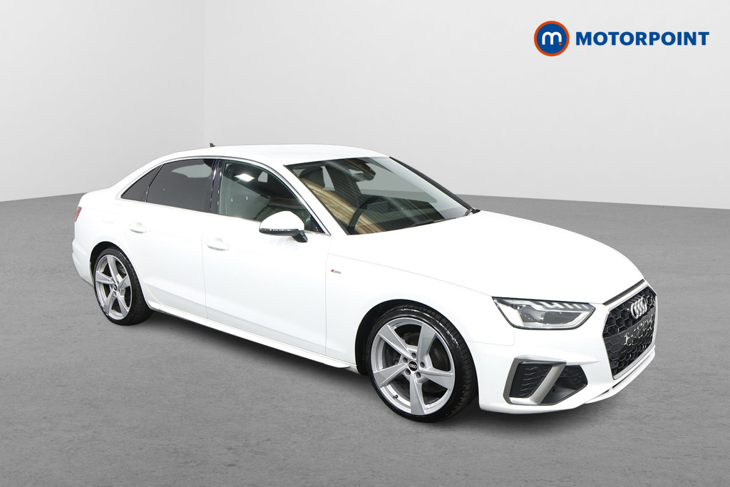 Audi A4 S Line Automatic Diesel Saloon - Stock Number (1558529) - Drivers side front corner